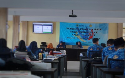 Berbagi Praktik Baik Guru Penggerak SMA Negeri 16 Garut