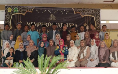 Kuramasan dan Doa Bersama Menjelang Bulan Suci Ramadhan 1447 H dan PSAJ Kelas XII di SMAN 16 Garut