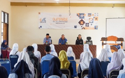 Kemeriahan Sixteen Challenge (Gebyar Multi Event) di SMAN 16 Garut