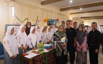Refleksi dan Pameran P5 dengan Tema “Suara Demokrasi”