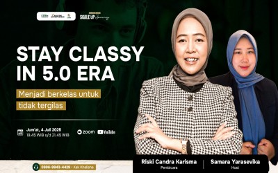 Review Webinar Stay Classy In 5.0 Era