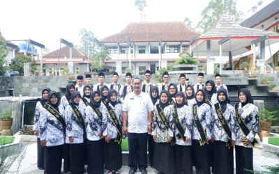 PGRI Ranting SMAN 16 Garut Raih Juara II Utama dalam Lomba Paduan Suara Antarranting Sekecamatan Cisurupan